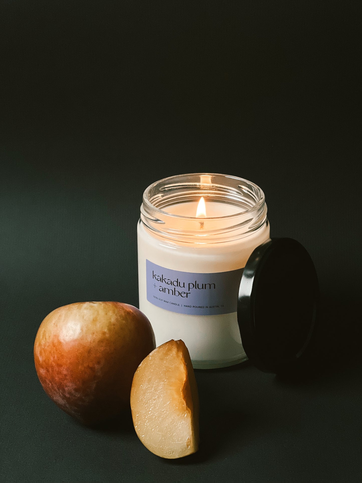 Kakadu Plum + Amber - Classic Soy Candle
