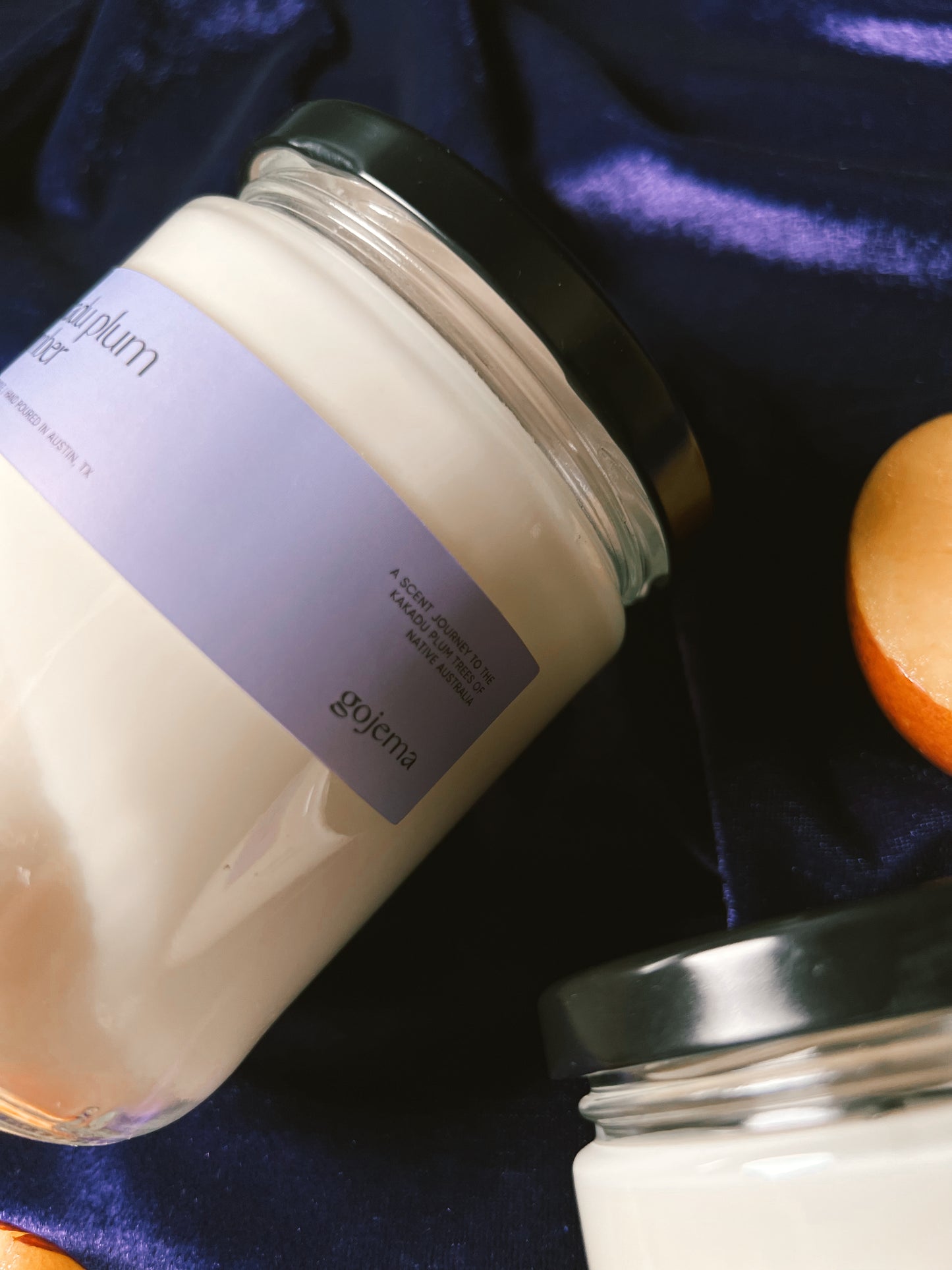 Kakadu Plum + Amber - Large Soy Candle